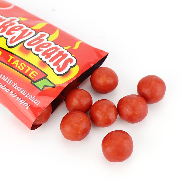 Crispy Chili Turkey Bean Instant Spicy Flavor Rice Puffed Bean Candy CH-D150