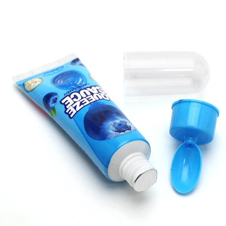 Squeeze Sauce Jam with spoon Toothpaste tube Jelly Jam Liquid Candy CH-N771