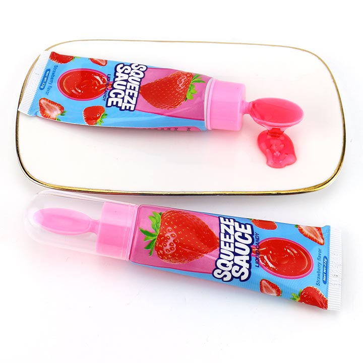 Squeeze Sauce Jam with spoon Toothpaste tube Jelly Jam Liquid Candy CH-N771