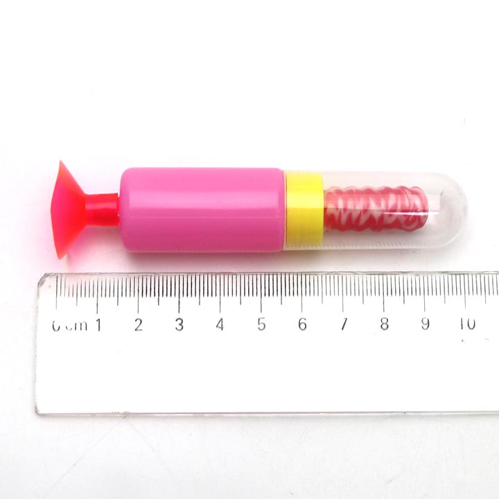 Stick Pop and Tattoo Suction cup dart shaped lollipop candy with sticker CH-T1426