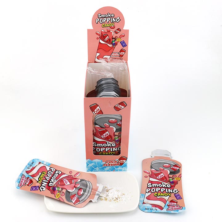 2025 new candy Powder Smoke Popping Candy CH-B392