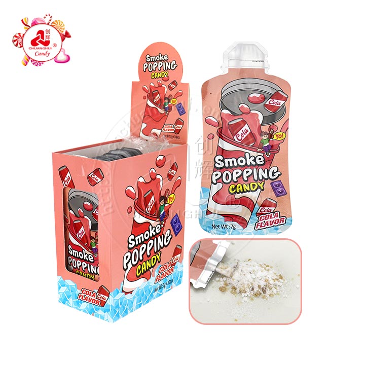 2025 new candy Powder Smoke Popping Candy CH-B392