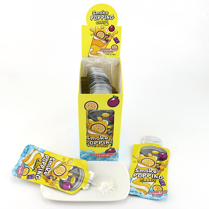 2025 new candy Powder Smoke Popping Candy CH-B392