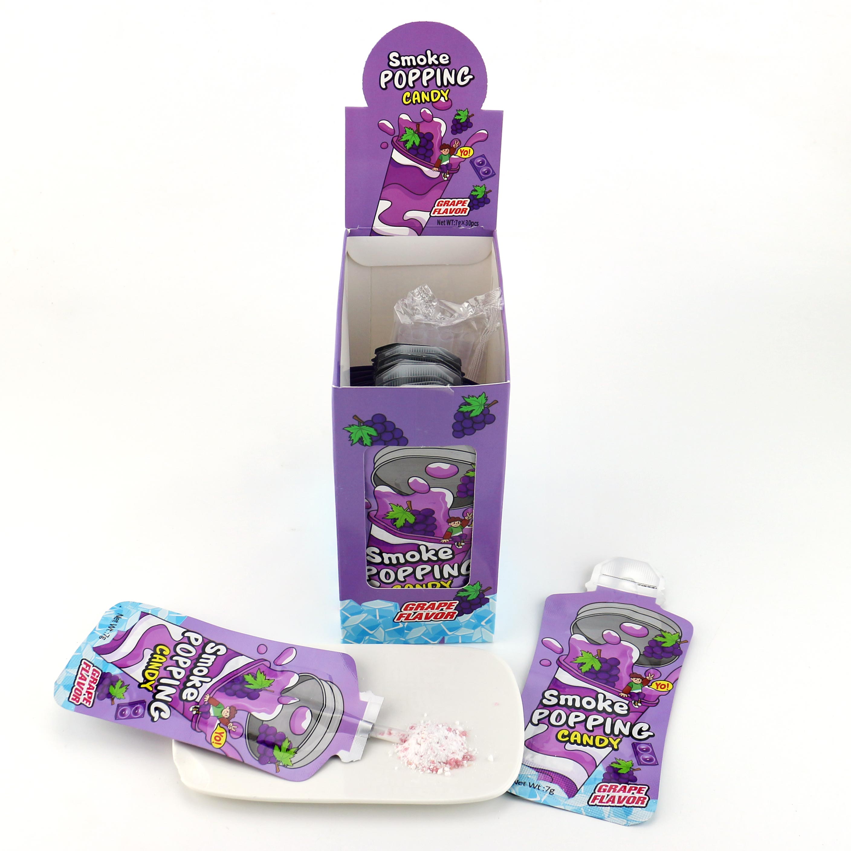 2025 new candy Powder Smoke Popping Candy CH-B392