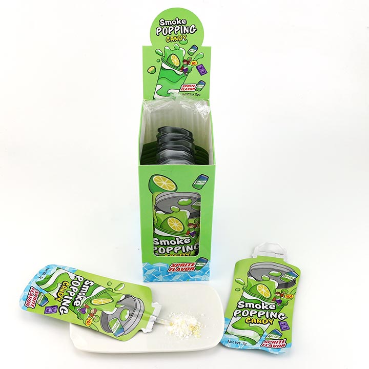 2025 new candy Powder Smoke Popping Candy CH-B392