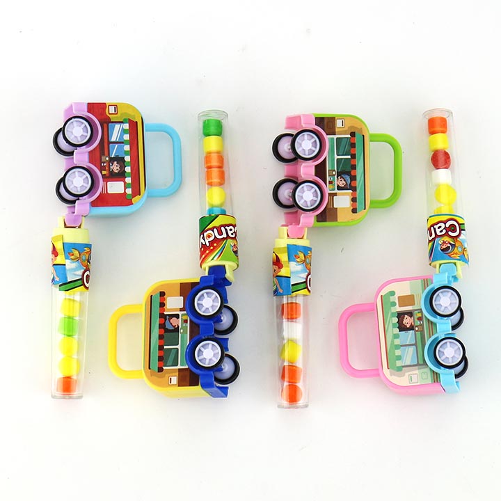 Mini handbag Luggage shaped car toy candy CH-T1430