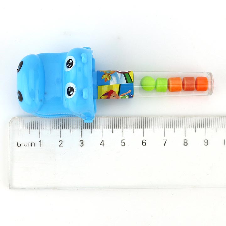 Cartoon Sliding crocodile head shape handcart toy candy CH-T1432