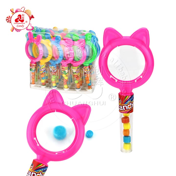 Cartoon Kid's Magnifier Toy Candy CH-T1433