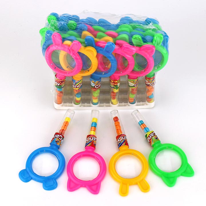 Cartoon Kid's Magnifier Toy Candy CH-T1433
