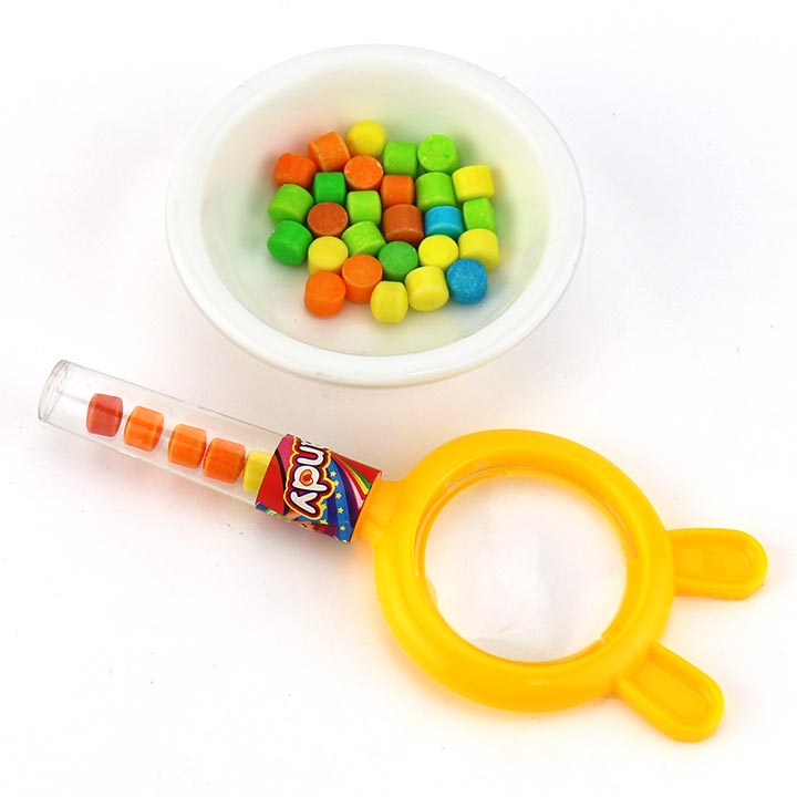 Cartoon Kid's Magnifier Toy Candy CH-T1433