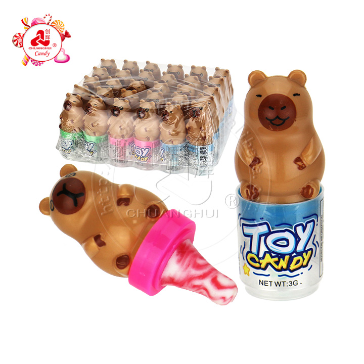Cartoon Capybara Nipple Pop Toy Candy CH-N775