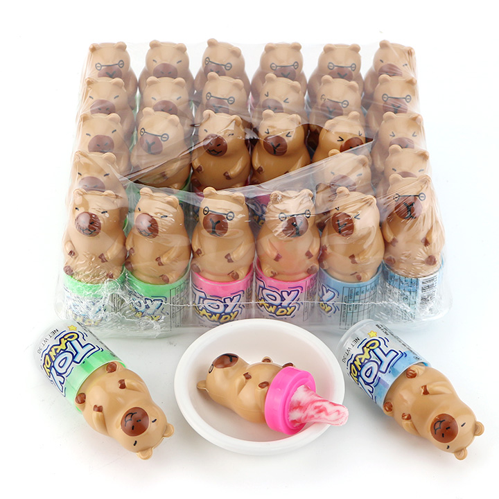 Cartoon Capybara Nipple Pop Toy Candy CH-N775