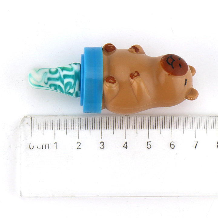 Cartoon Capybara Nipple Pop Toy Candy CH-N775