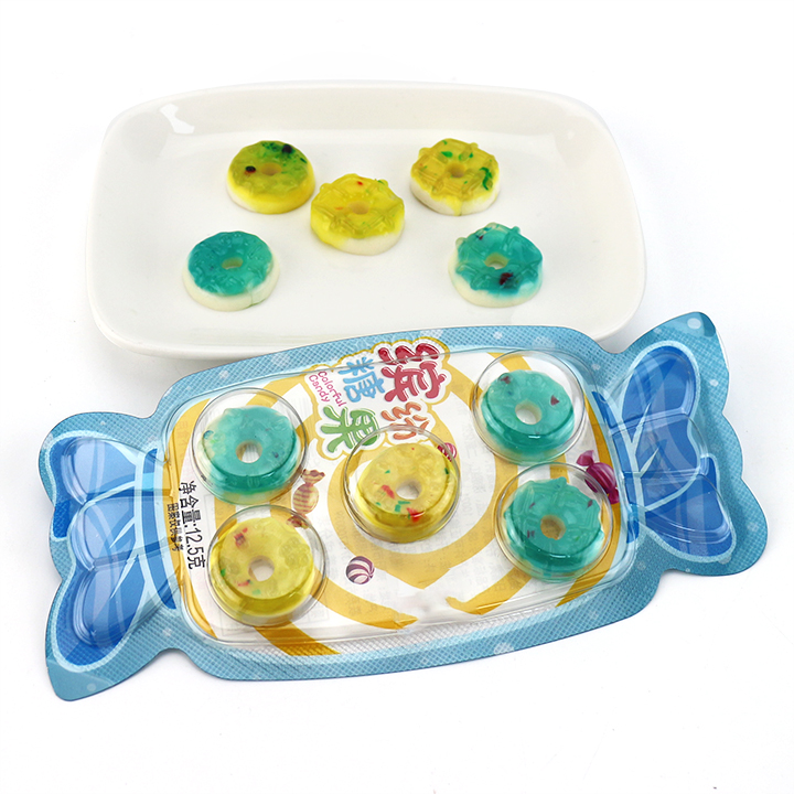 Cartoon Doughnut Candy Mini donut shaped jelly gummy candy CH-J747