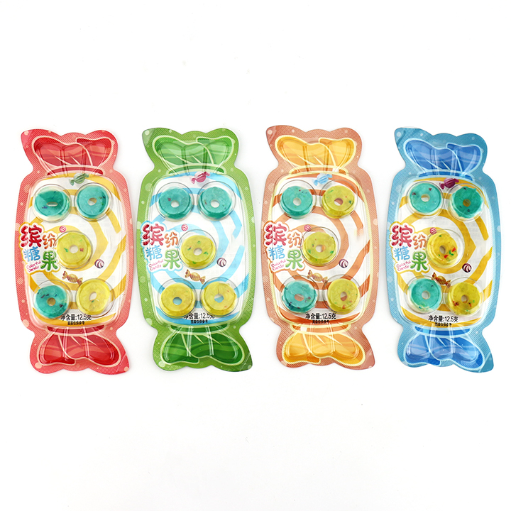 Cartoon Doughnut Candy Mini donut shaped jelly gummy candy CH-J747