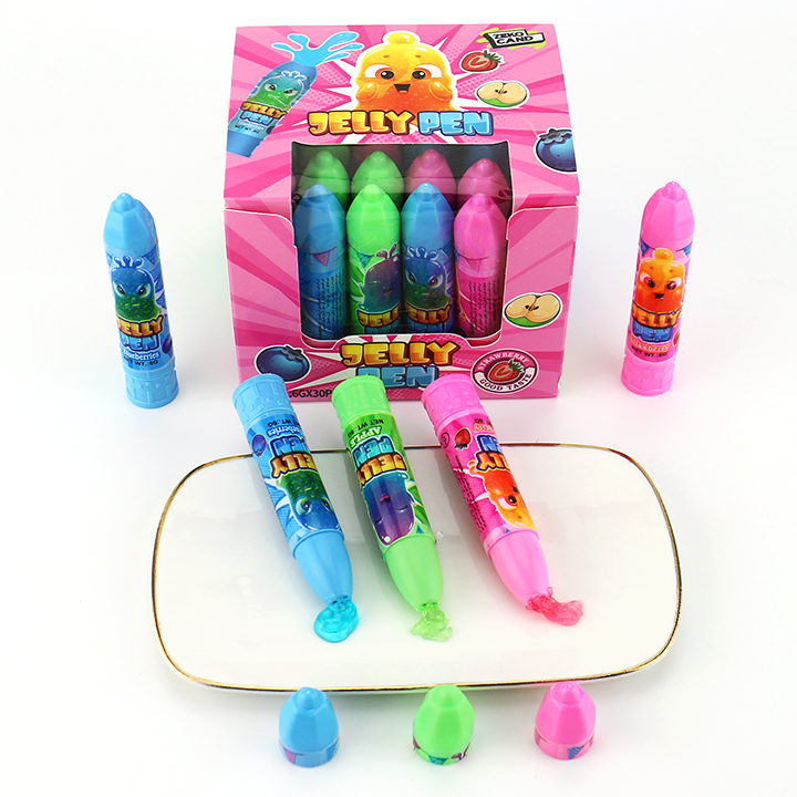 Colorful Crayon Shaped Lipstick Jelly Pen Jam Candy CH-N774