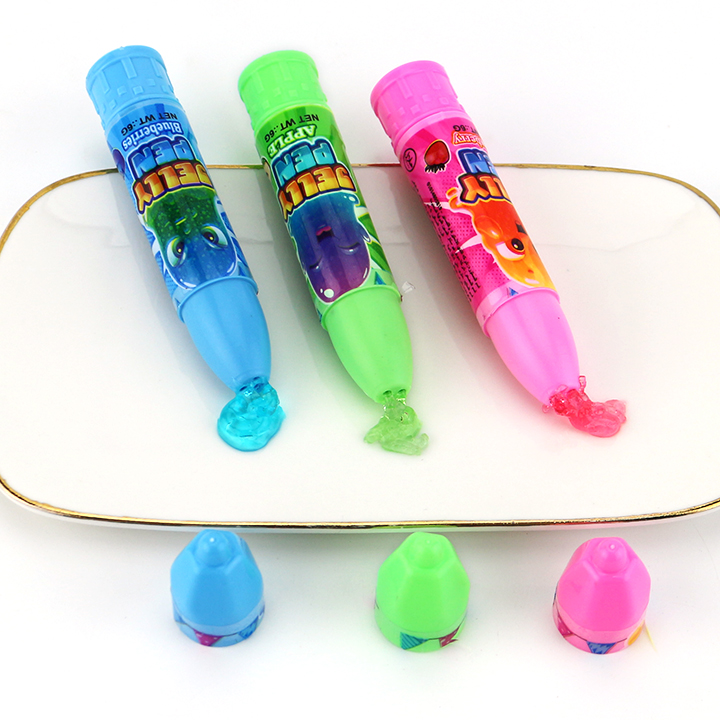 Colorful Crayon Shaped Lipstick Jelly Pen Jam Candy CH-N774