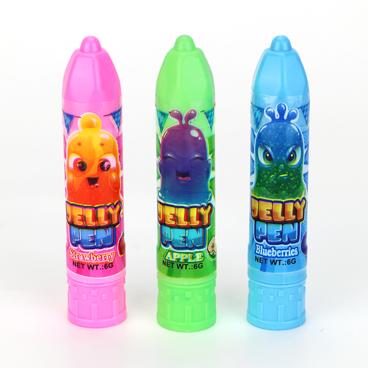 Colorful Crayon Shaped Lipstick Jelly Pen Jam Candy CH-N774