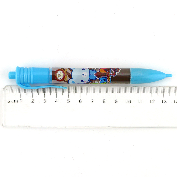 Choco Pen Shaped Squeeze Toy with Chocolate Jam Liquid Candy CH-BC171
