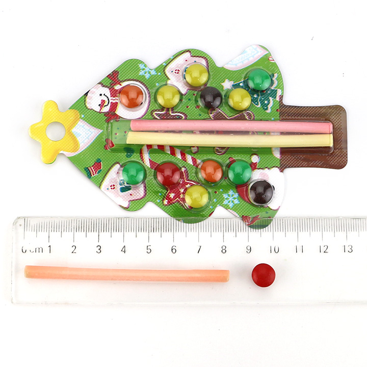 Happy Christmas Tree Colorful Chocolate Beans and CC Stick Candy CH-BC172