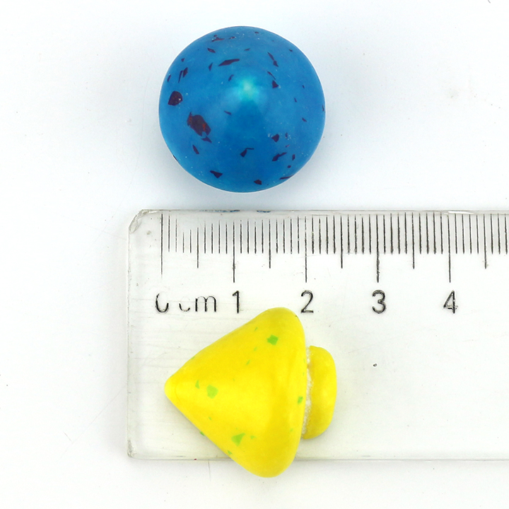 Colorful Mushroom shaped Chewing Bubble Gum in bottle CH-E356