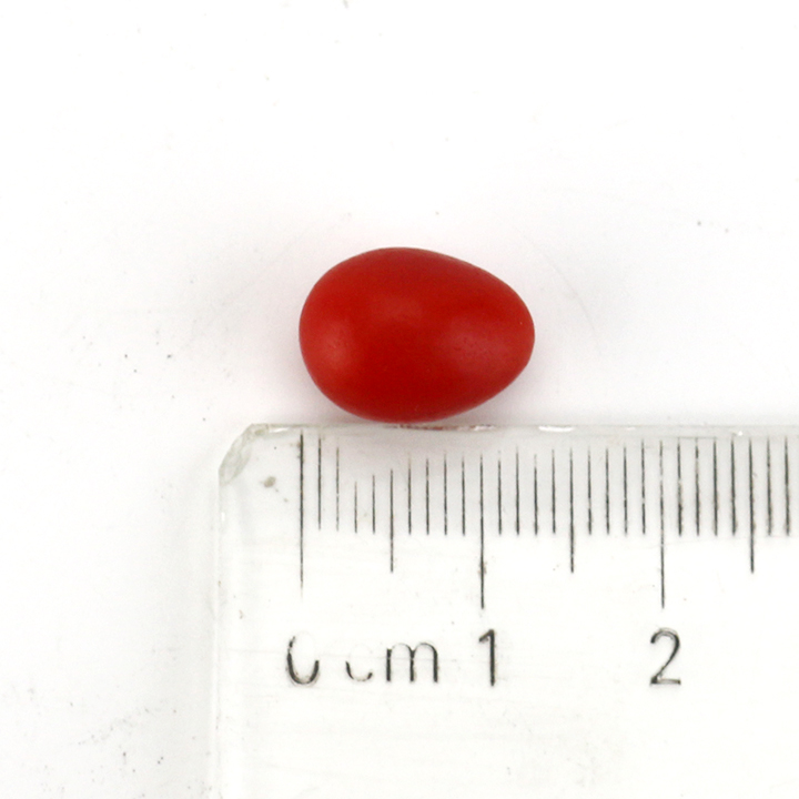 Crispy sugar coated Mini Egg Bean candy with cream filling in bag CH-J756