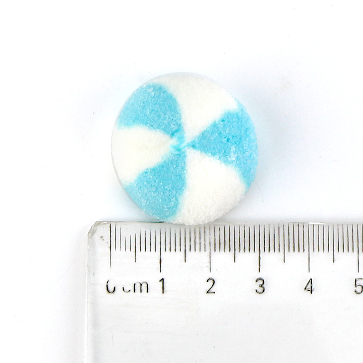 3 in 1 Emote smile expression round marshmallow candy CH-M236