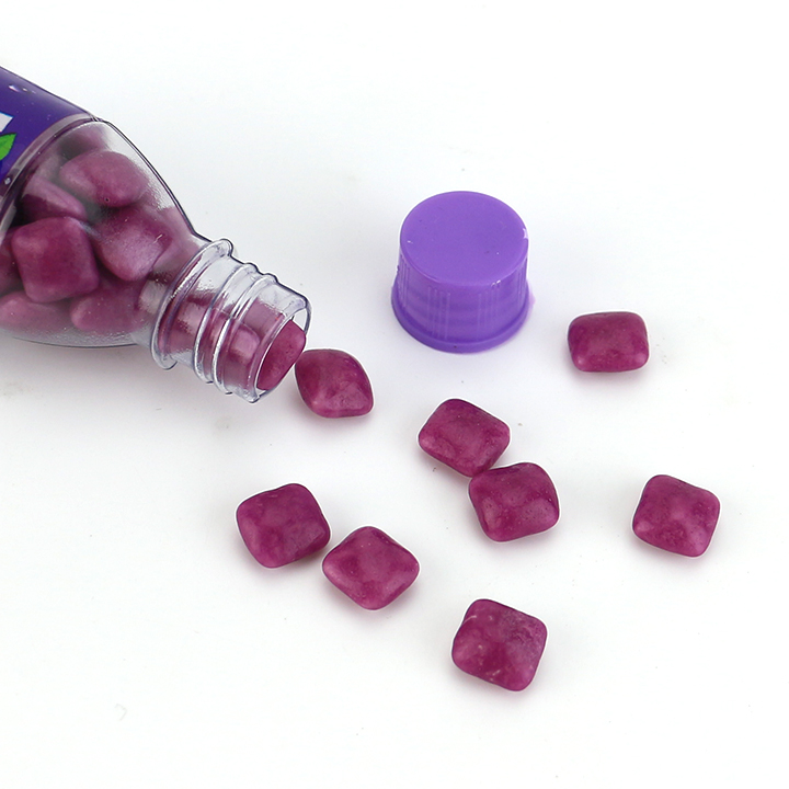 6 Colors beverage bottle shaped packaging Mini Cola bubble gum CH-N776