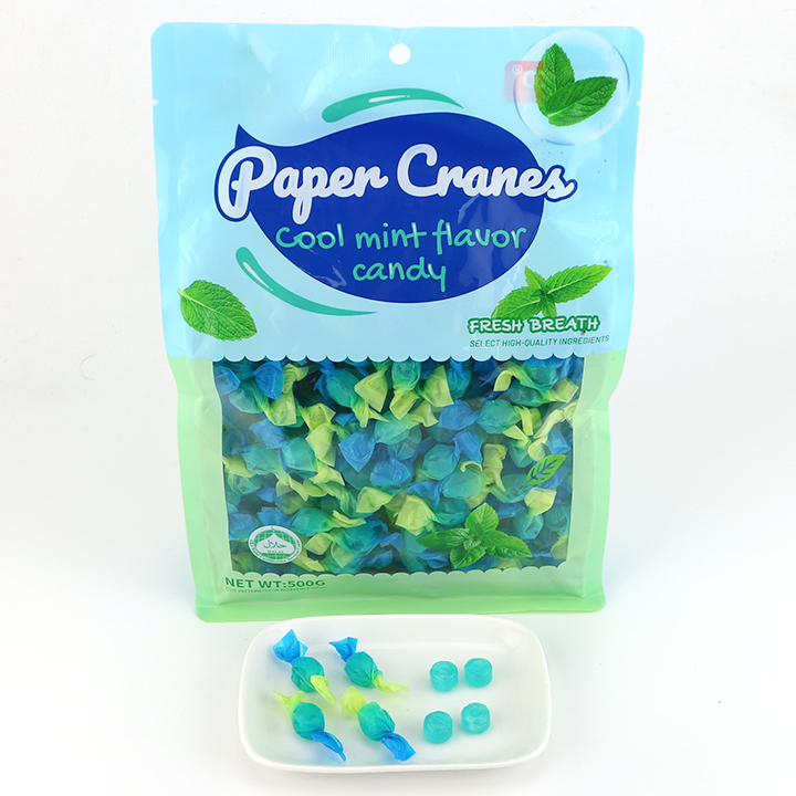 Paper Cranes candy fresh breath Refreshing cool mint flavor hard candy CH-Q139