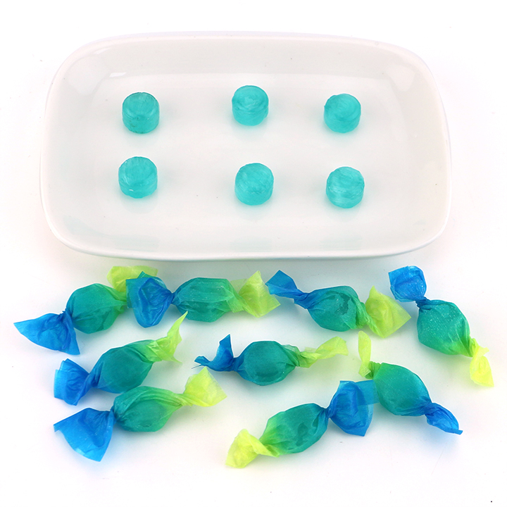 Paper Cranes candy fresh breath Refreshing cool mint flavor hard candy CH-Q139