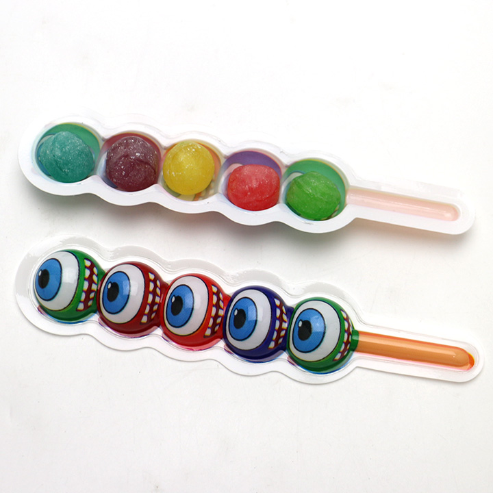 Mini Bingtanghulu Lollipop super sour hard candy stick CH-Q140