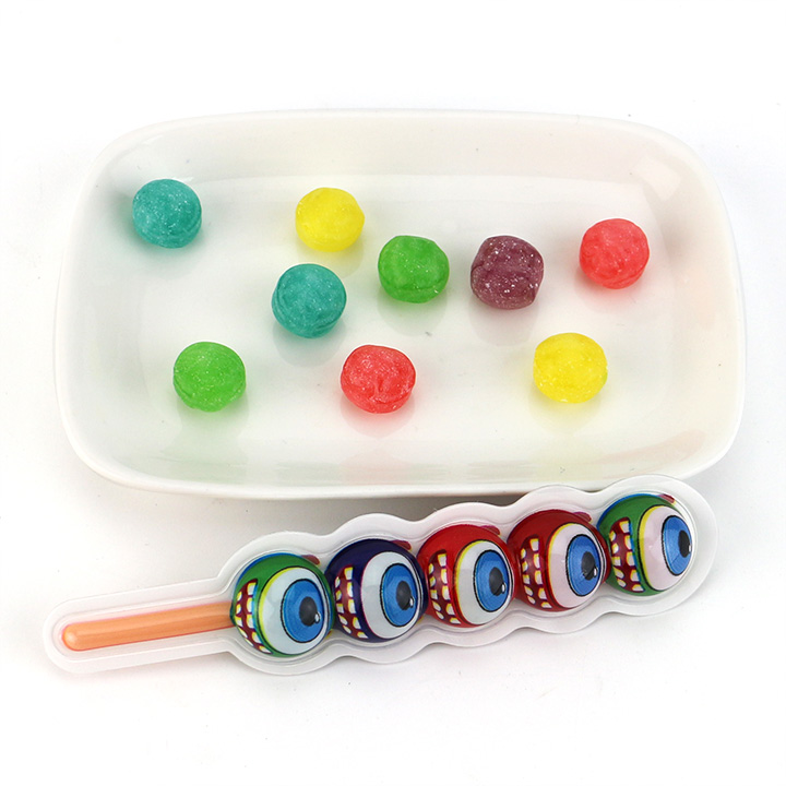 Mini Bingtanghulu Lollipop super sour hard candy stick CH-Q140