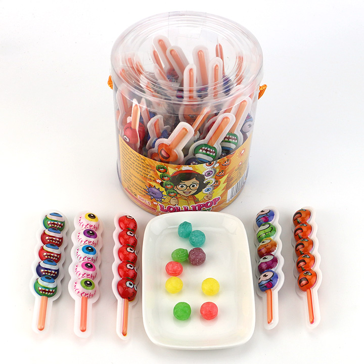 Mini Bingtanghulu Lollipop super sour hard candy stick CH-Q140