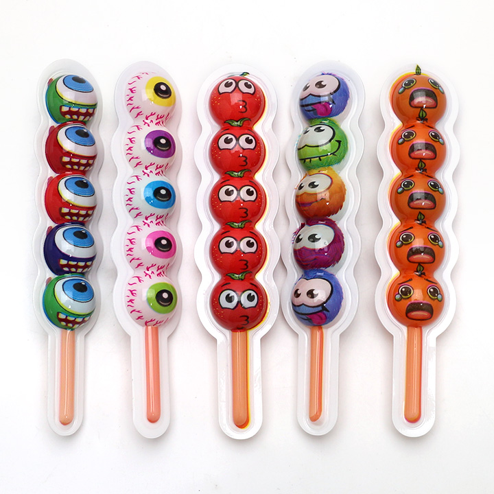 Mini Bingtanghulu Lollipop super sour hard candy stick CH-Q140