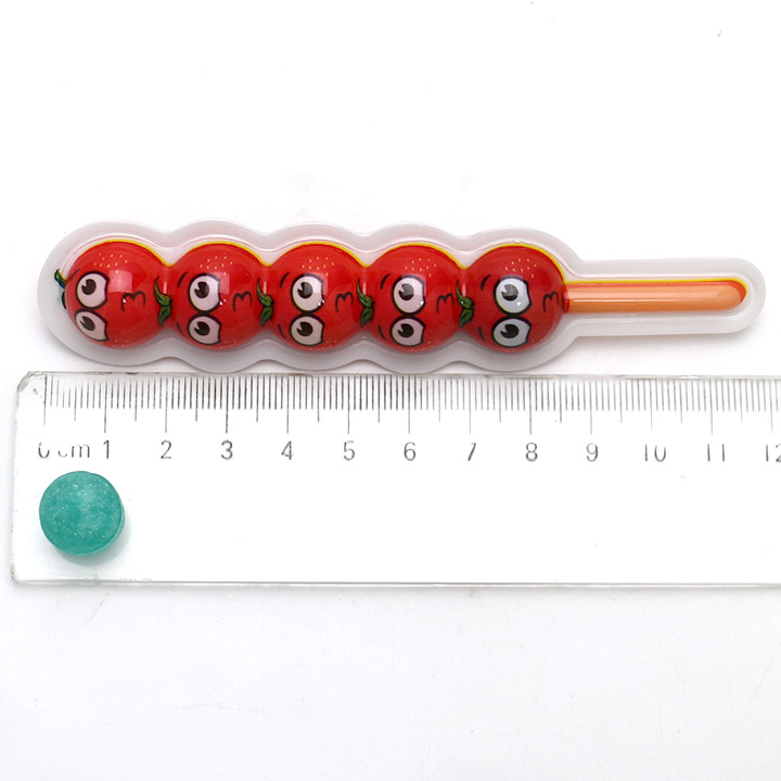 Mini Bingtanghulu Lollipop super sour hard candy stick CH-Q140