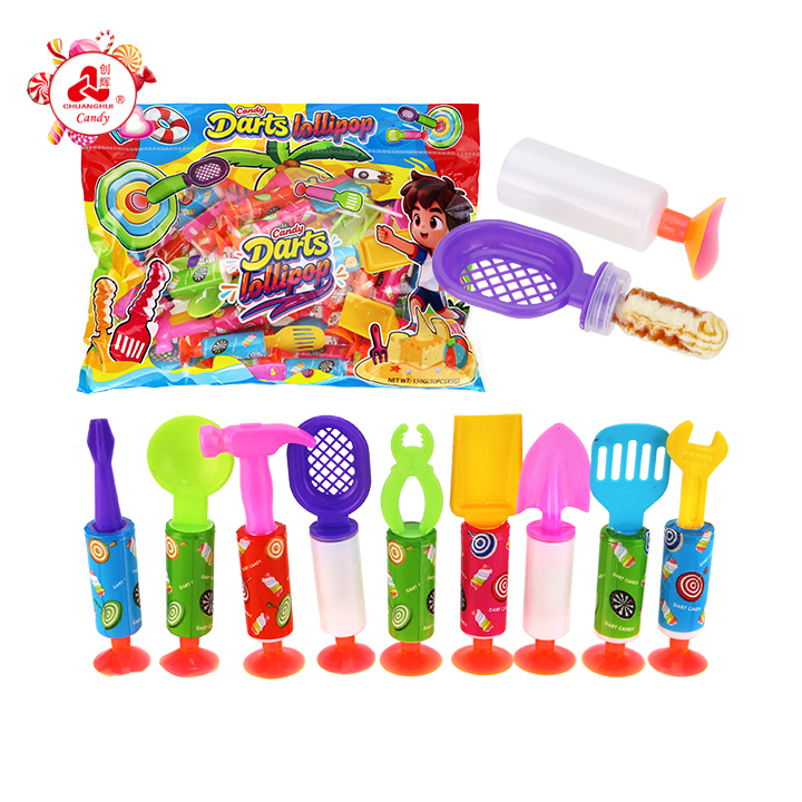 Mini Tools Dart lollipop, beach kitchen tool shape toy candy CH-T1438