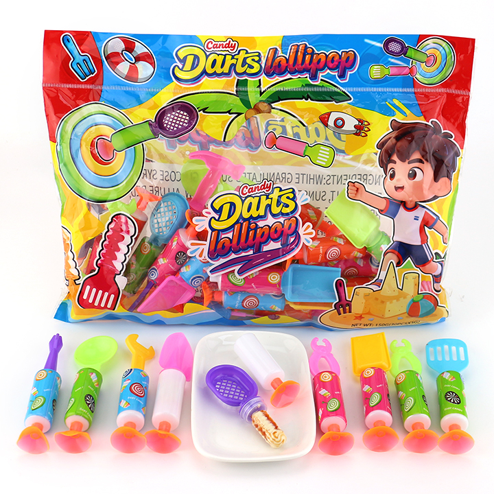 Mini Tools Dart lollipop, beach kitchen tool shape toy candy CH-T1438