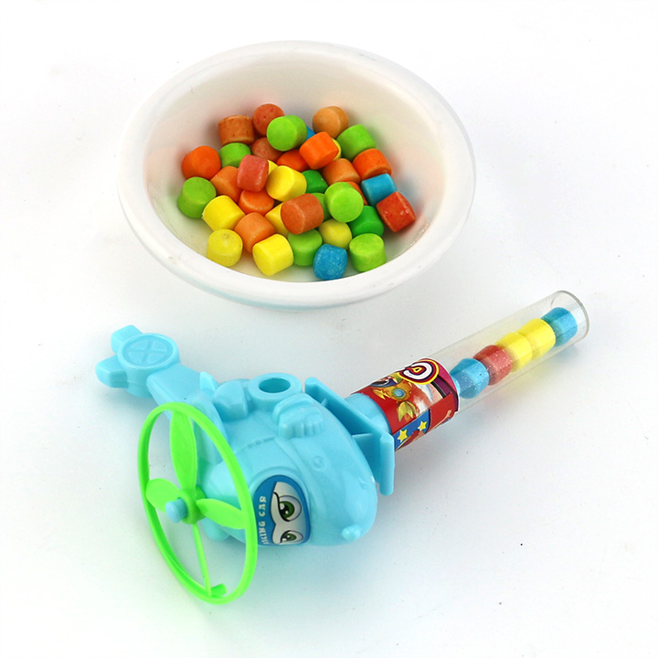 Cartoon helicopter shaped toy candy CH-T1439