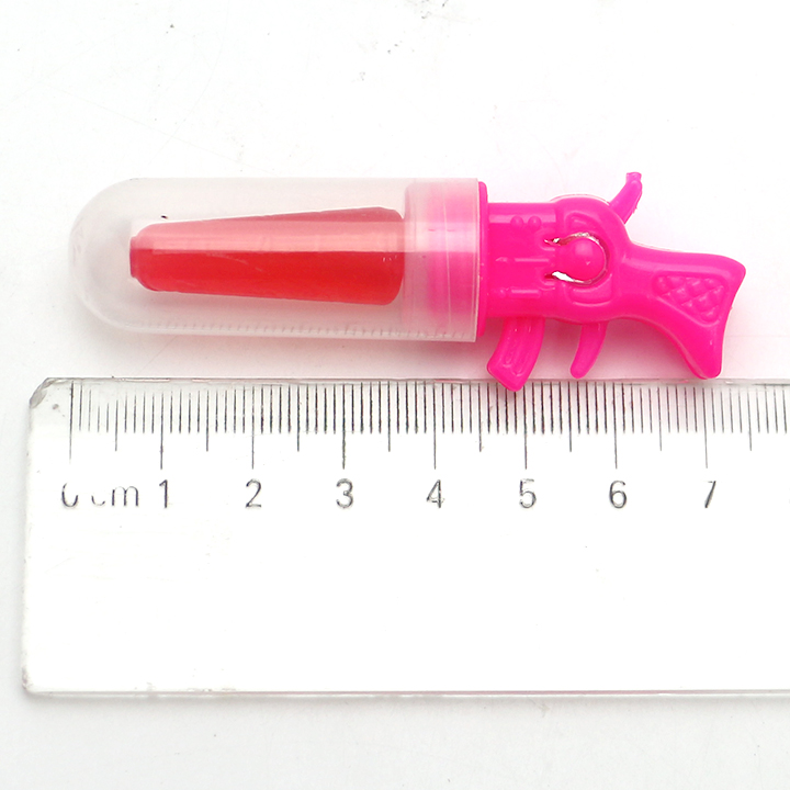 Mini Light up Gun Shaped Lollipop Toy Candy CH-T1442