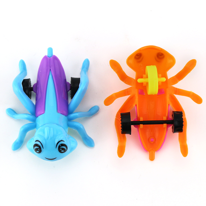 Cartoon locust insect jumping toy candy CH-T1446