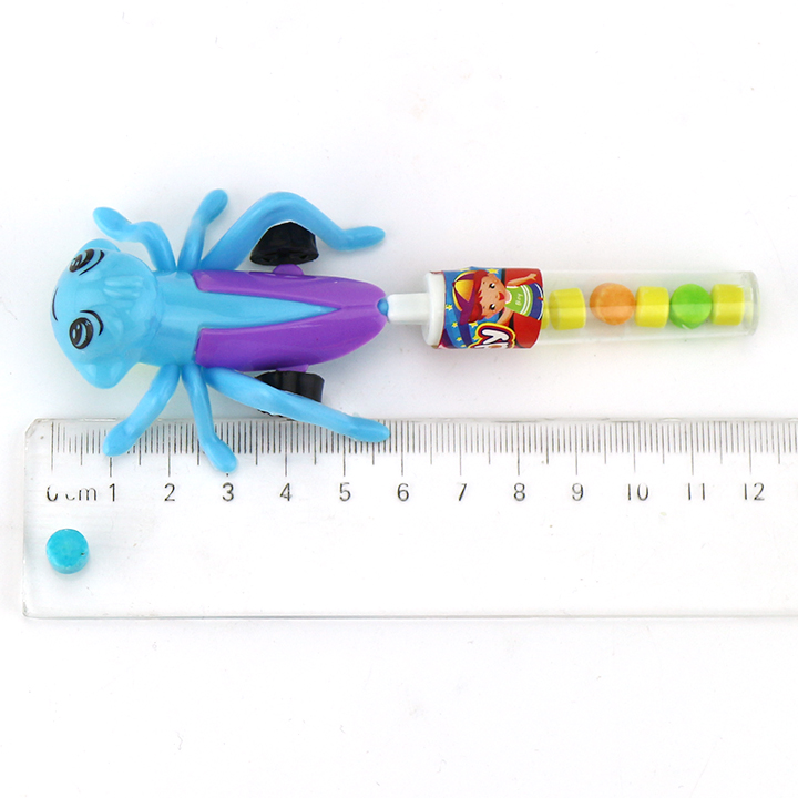 Cartoon locust insect jumping toy candy CH-T1446