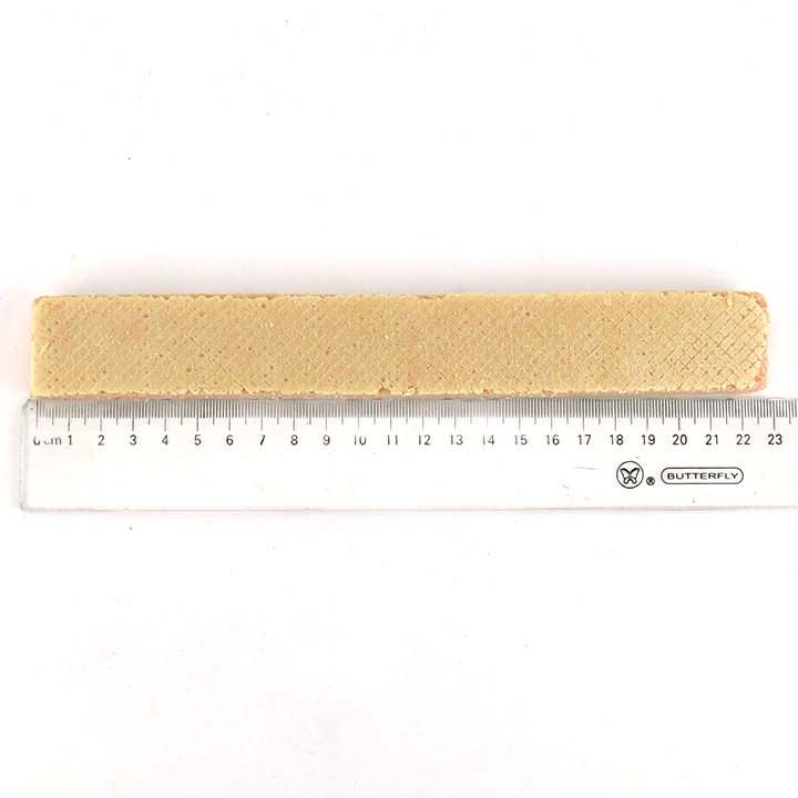 23cm Long Strawberry flavor cream filled wafer biscuit stick CH-D153