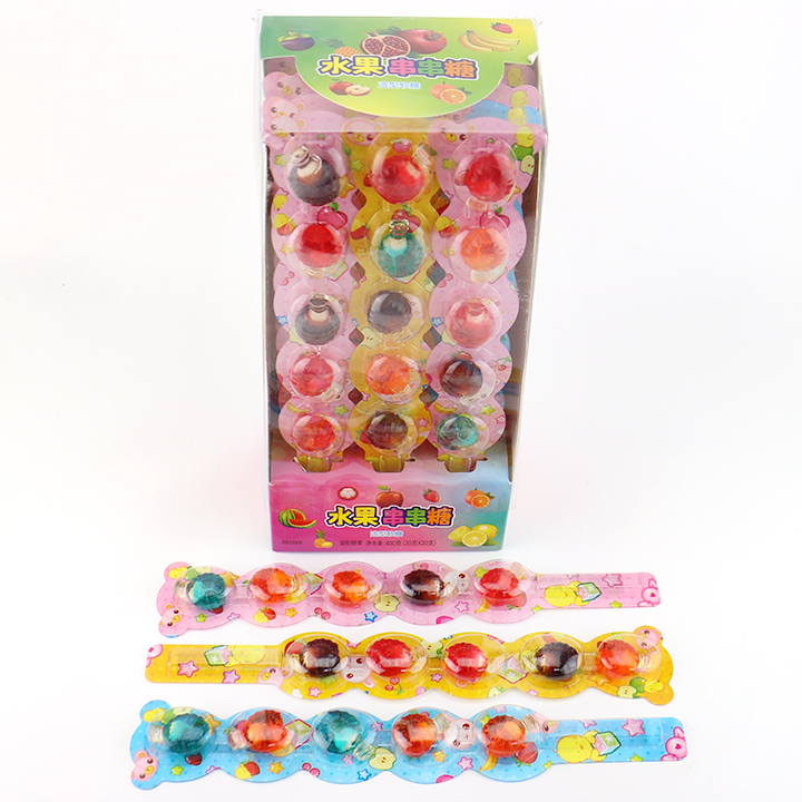 5-in-1 XO wine bottle shaped string lollipop jelly gummy candy CH-J763