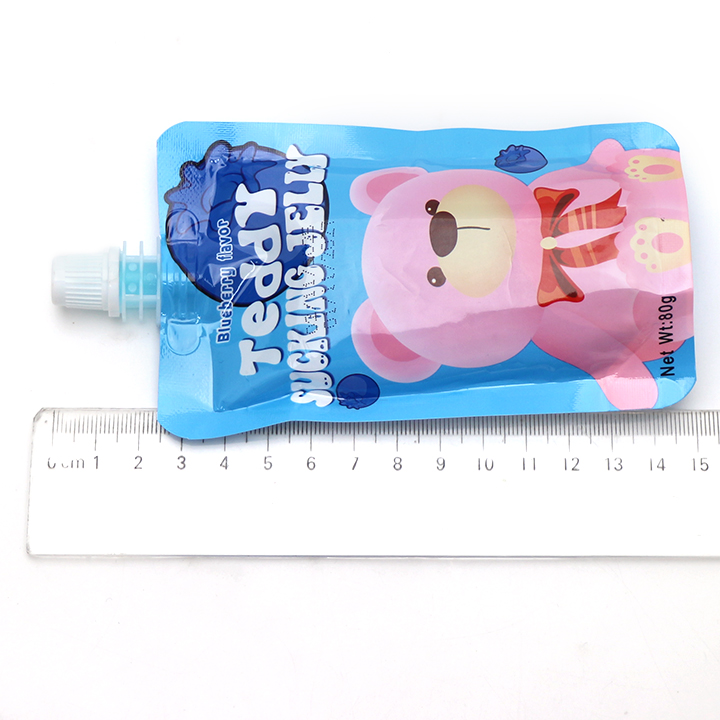 Instant bag Suck Jelly Jam Mixed Fruit Flavored Little Bear Sucking Jelly Drink CH-K321
