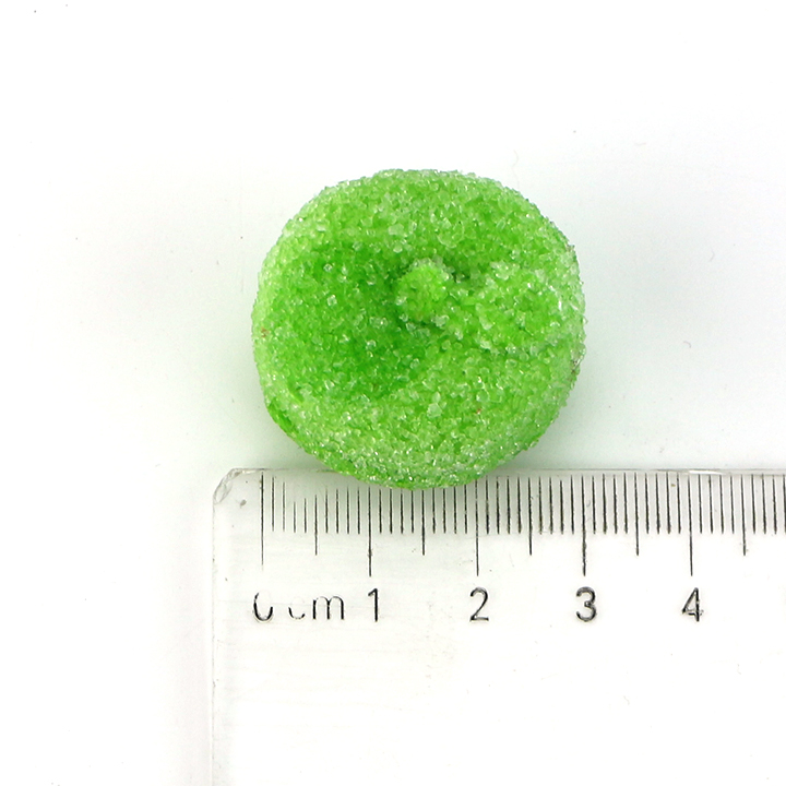 3D apple shaped marshmallow candy with jam filling CH-M239