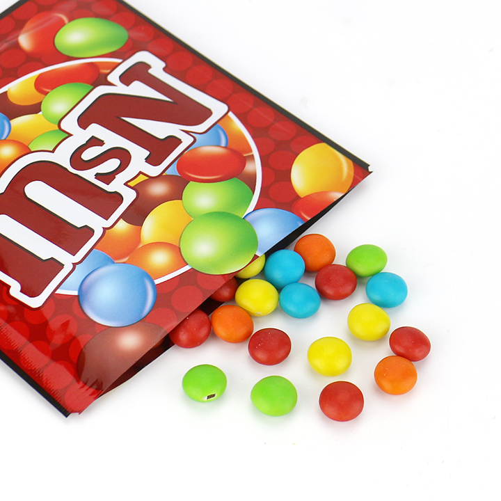 MsN colorful crispy sugar-coated chocolate bean candy CH-BC176