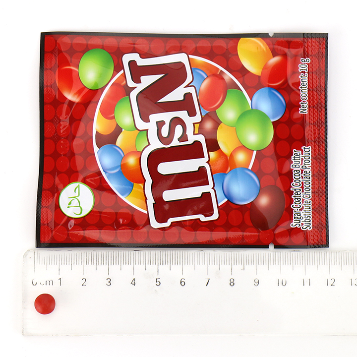 MsN colorful crispy sugar-coated chocolate bean candy CH-BC176