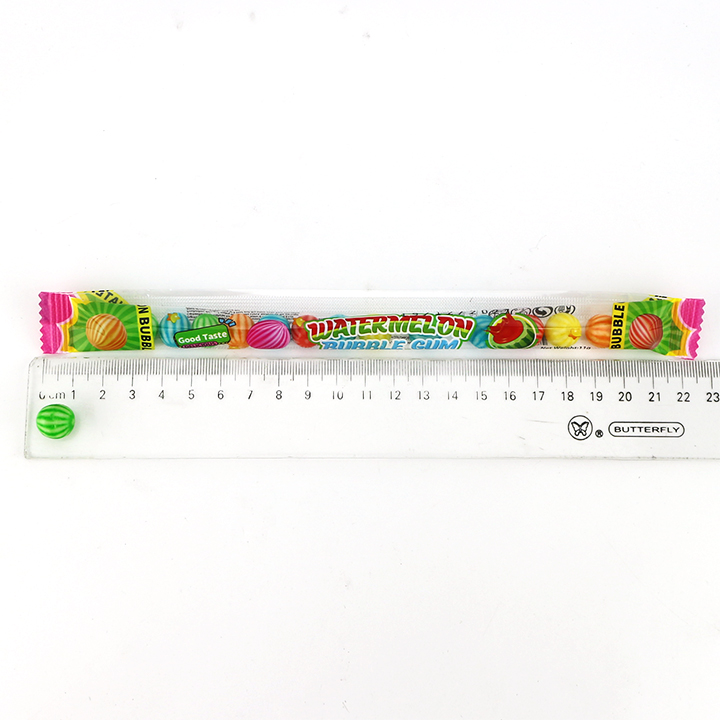 11g Colorful Mini watermelon shaped bubble gum CH-E365