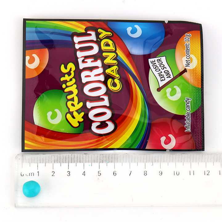 Fruits Colorful milk flavor chewy jelly bean candy CH-J768