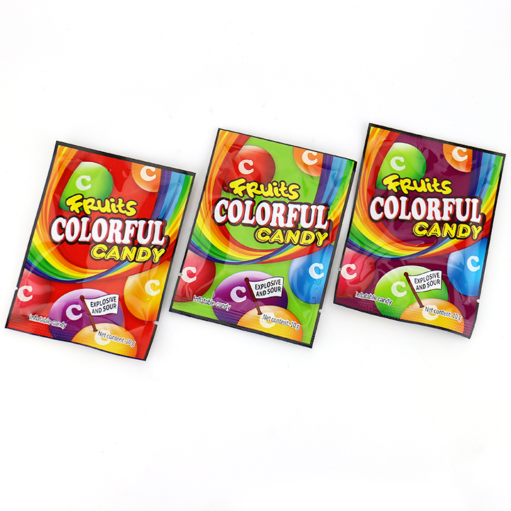 Fruits Colorful milk flavor chewy jelly bean candy CH-J768